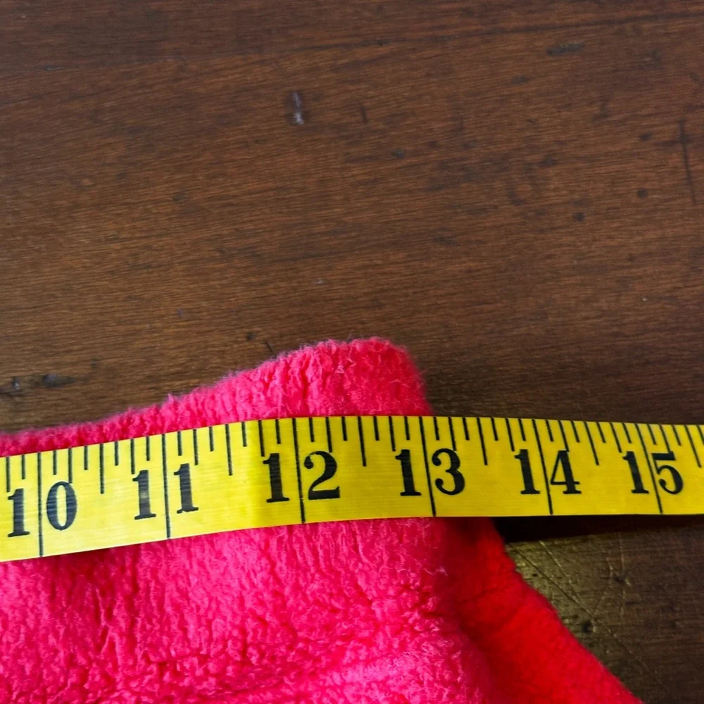 Sundry NWT size small red‎ cherry patch pocket Sherpa joggers